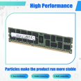 thumbnail image 5 of DDR3 16GB 1600Mhz RECC Ram PC3-12800 Memoria 240Pin 2RX4 1.35V REG ECC RAM para Placa Base X79 X58, 5 of 5