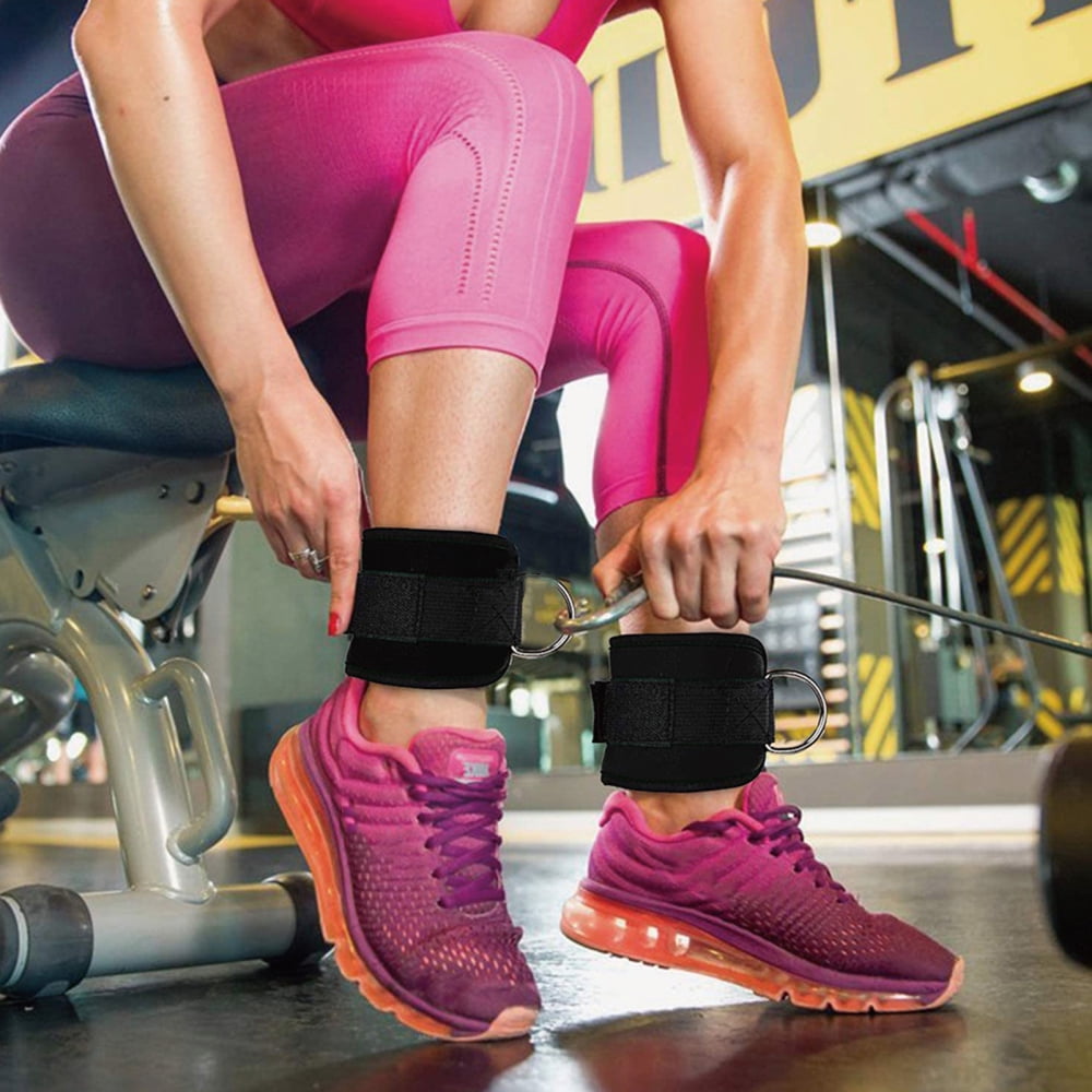 Adjustable Weight Dumbbell Ankle Straps Work out Cuff Dumbbell Ankle