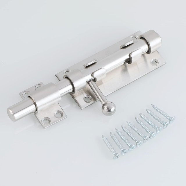 Pestillo de puerta YONGSHENG 6 pulgadas acero inoxidable