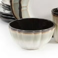 Gibson Mableton 16 Piece Dinnerware Set