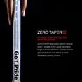 thumbnail image 2 of Golf Pride ZERO TAPER MEDIUM 58R Golf Club Grip - BLUE, 2 of 7