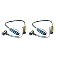 thumbnail image 1 of tamizeot Earphone Wireless Bluetooth-compatible 5.3 Stereo Neck Hanging Smart Digital Step Counter Rechargeable Sports Headset Type 3 2Set, 1 of 6