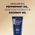 thumbnail image 4 of Crema de afeitar Dollar Shave Club, paquete de 2 unidades, con aloe y aceites, 4 of 7