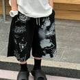 thumbnail image 2 of Toddler Boys Sweatpants 4-5 Years Back to School Boys Cargo Pants Size 18-20 Boys Casual Pants Retro Shorts Breathable Summer Kids Playwear Comfortable Toddler to Teen Activewear for Daily Outings, 2 of 9