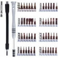 thumbnail image 3 of Ensemble de Tournevis Magnétiques de Précision 60 Pcs, Tournevis de Réparation pour Ordinateur Portable, Bureau, Lunettes, Ordinateur Portable, Équipement, 3 of 5