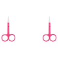 thumbnail image 1 of Qarigey Nail Cuticle Nippers Stainless Steel Scissors Nose Tweezer Clipping Tool Handheld Electroplating Hair Convenient Trimming Type2 NO2, 1 of 6