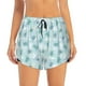 thumbnail image 2 of Balery Sea Turtle Pantalones cortos deportivos para mujer con forro y dos bolsillos, elásticos, para entrenamiento, gimnasio, yoga-Small, 2 of 7