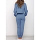 thumbnail image 1 of Conjunto De Pijama, Conjuntos De Salón Con Cordón Elástico Transpirable, Bolsillos Elegantes Para Dormir ANGGREK Otros, 1 of 6