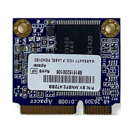 Genuine Apacer 8Y.MNEF2.4T2BB 32GB MLC mSATA SSD 0N1XF9 N1XF9(New)