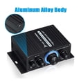thumbnail image 4 of AK380/AK370/AK170 2 Channel Bluetooth HiFi Power Amplifier Home Car Audio Processor Class D Remote Control FM Radio, 4 of 7