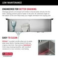 thumbnail image 4 of Delta 95A9032-T33D-SS Lorelai 33” Workstation Kitchen Sink Top Mount Drop-In 16 Gauge, 4 of 7