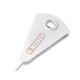 thumbnail image 2 of Inteprter Abridor de latas Herramienta de apertura de tarro de mermelada antideslizante Removedor de tapa de botella de bebida Forma triangular Gadget de Type1 NO1 Inteprter HA011011-01, 2 of 6