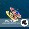 thumbnail image 1 of HAMPPLIES 6Pcs Universal Silicone Scupper Plug Black Drain Hole Stopper for Boat Applications, 1 of 7