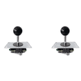 thumbnail image 1 of 2X Arcade Joystick Controller Joystick Joystick with Circuit Board 5P Pin Without Light Joystick Game Console Handle I, 1 of 4