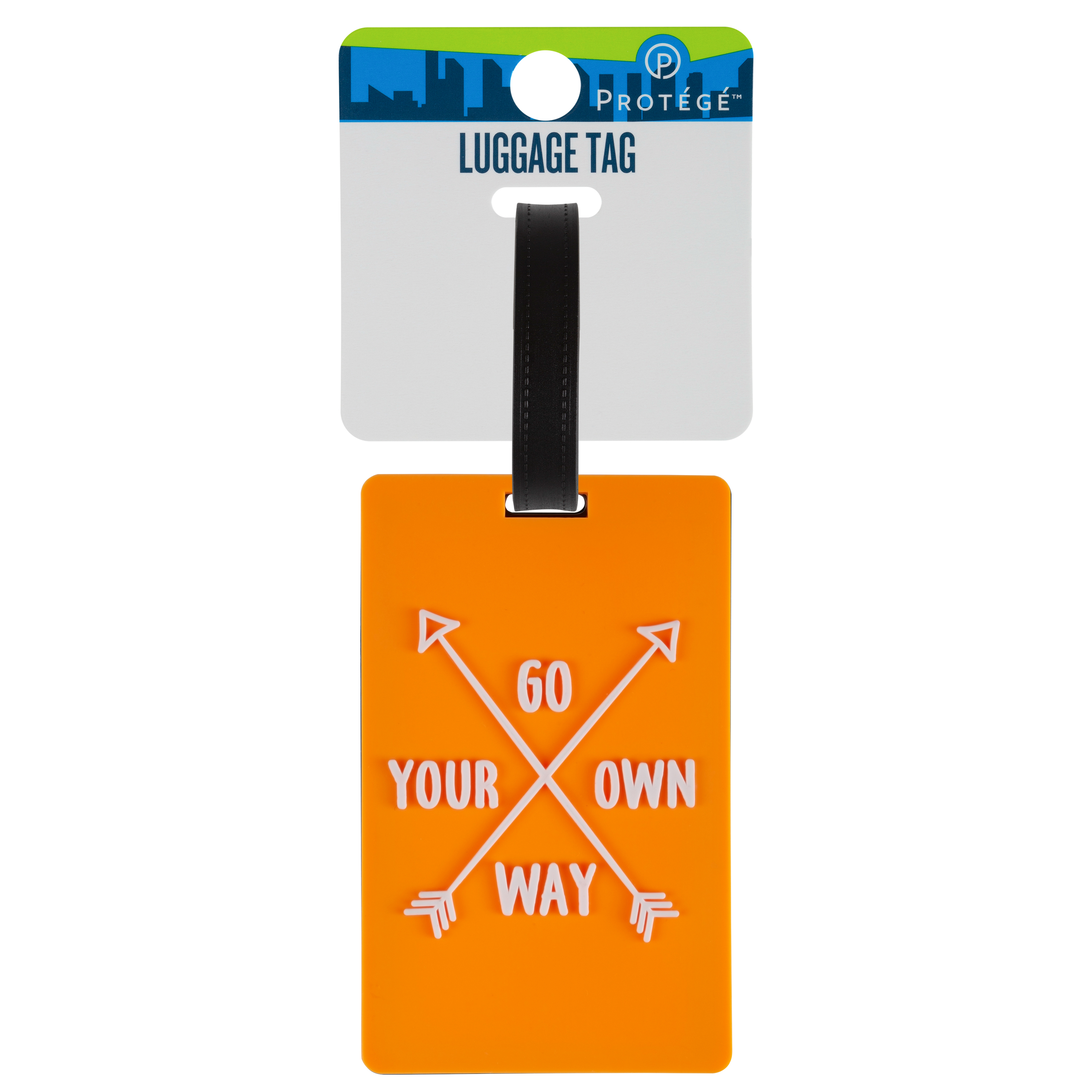 protege luggage tag