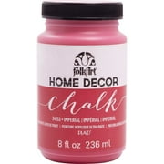 FolkArt Home Dcor Chalk Acrylic Craft Paint, Imperial, Ultra Matte Finish, 8 fl oz
