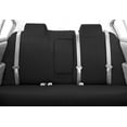 thumbnail image 2 of CalTrend Rear 40/60 Split Back & Solid Cushion EuroSport Seat Covers for 2019-2022 Toyota RAV4 - TY559-03HH Charcoal Insert and Trim, 2 of 3