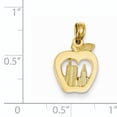 thumbnail image 2 of Beautiful 14K New York Skyline in Apple Pendant, 2 of 2