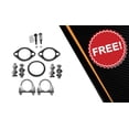 thumbnail image 6 of Northeastern Exhaust Resonator & Y-Pipe Kit Fits 2008-2011 Subaru Impreza 2.5L - Direct Fit | Stainless Steel | Includes Gaskets, Clamps & Bolt Kit, 6 of 7