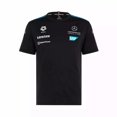 thumbnail image 2 of Mercedes Benz EQ Formula E S8 Men's Team T-Shirt - Black/White, 2 of 9