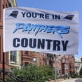 thumbnail image 1 of NFL Carolina Panthers Country 3-by-5 Feet Flag with Grommets, 1 of 3