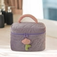 thumbnail image 4 of Bolsa de maquillaje Macarena Neceser Violeta, 4 of 8