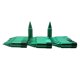 thumbnail image 3 of Verde 20 juegos M14X1mm Tuercas de afinación de sintozador extendido Ruedas de Tapa de lnta Macarena Llaves de sintonizador Tuercas Ruedas Llantas, 3 of 8