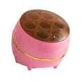 thumbnail image 4 of Contenedor de Arroz Strade Fareast Limited Contenedor de Harina de Cereales Multifuncional para el Hogar Caja de Granos de Alimentos Cubo Dispensador Rosa, 4 of 8
