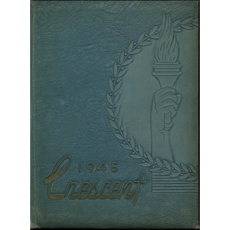 (Custom Reprint) Yearbook: 1945 Elwood Community High School - Crescent Yearbook (Elwood, IN)