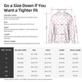 thumbnail image 5 of Lsque Animal Pink Color Paw UPF 50+ Lightweight Sun Protection Men's Women's Long Sleeve Shirt, Hoodie Performance -3X-Large, 5 of 9