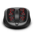 thumbnail image 1 of Masajeador de pies Nekteck Shiatsu con calefacción eléctrica y Heat Black, 1 of 9
