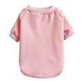 thumbnail image 2 of Walbest Dog Sweaters for Small Dogs, Cute Dog Clothes Classic Warm Pet Sweaters for Dogs Girls Boys, Cat Sweater Dog Sweatshirt Winter Coat Apparel for Small Dog Puppy Kitten Cat(Pink, S), 2 of 7
