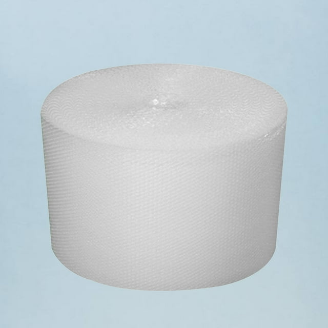HEALEEP 1 Pce Rouleau d'Enveloppement à Bulles Coussinage Blanc Feuilles Protectrices
