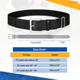 thumbnail image 6 of WHIPPY Baseball Belt for Youth Kids Adult Elastic Softball Belt Adjustable Stretch Baseball Belt, 6 of 7