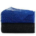 thumbnail image 1 of Esponja de baño exfoliante BHYTAKI African Net Nylon, 2 piezas, 1 of 7