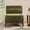 Moss Green, variant on Spruce & Spring Modern Upholstered Accent Chair with Solid Wood Frame, Comfortable Fabric Lounge Chair for Living Room Bedroom, Linen