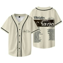 Ethel Cain Willoughby Tucker Forever Tour Baseball Jacket Tee Women Men V-neck Short Sleeve T-shirts