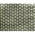 thumbnail image 4 of oneOone Georgette Viscose Fabric Diamond Block Print Fabric BTY 42 Inch Wide, 4 of 4