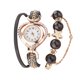 thumbnail image 2 of Teissuly CCQ Women Vintage Shining Pearl Bracelet Dial Analog Quartz Wrist Watch Teissuly WER202401226134, 2 of 4