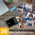 thumbnail image 4 of Kodak Step Mobile Instant Photo Printer 2x3" (Black), Compatible with iOS, Android & Bluetooth, 4 of 7