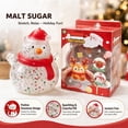 thumbnail image 6 of Christmas Edition Snowman Decor Kneading Squishies, Christmas Snowman Slow Rise Squishies Toys, Cute Stress Toy for Xmas Decorations & Gifts, 6 of 7