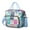 Pioneer Flower Floral-2, variant on Pioneer Flower Floral Print Pattern Womens Lunch Box for Work,Insulated Large Lunch Bag for Tween and Teen,Loncheras Para Mujer,Leakproof Adult Lunch Bag for Work,Beach,Travel,Picnic,Camping