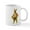 White, variant on CafePress - Antique Easter Bunny Basket Gift Coffee Mug - 11 oz Ceramic Mug - Novelty Coffee Tea Cup