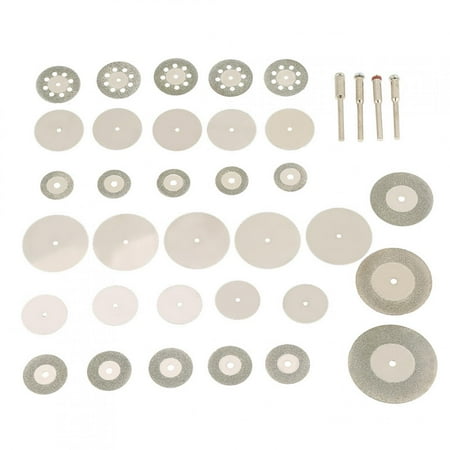 

DOACT Cutting Disc Saw Cutting Wheel 37 Pcs For Electric Tools