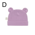 thumbnail image 2 of KDFJPTH Toddler Baby Hat Bear Ears Boys And Girls Beanie Cap Cute Hats, 2 of 2
