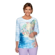 Angle View: Alfred Dunner Womens Plus-Size Scenic