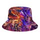 thumbnail image 1 of Vengadores Sombrero bucket para adultos, gorra de protección solar, sombrero de pescador plegable para viajes al aire libre, pesca y actividades de verano, 1 of 6