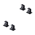 thumbnail image 4 of Toystoory 2 uds., soporte para caña de pescar, abrazadera para caña de pescar, Clips de mano, soportes para el hogar, gancho para toallas para Negro 2piezas, 4 of 6