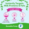 thumbnail image 3 of Dapple Baby Bottle and Dish Soap for Baby Products, Fragrance-Free, 16.9 fl oz, 3 of 6