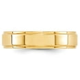 thumbnail image 6 of 10K Yellow Gold 5mm Flat with Step Edge Band Ring Size 10, 6 of 7